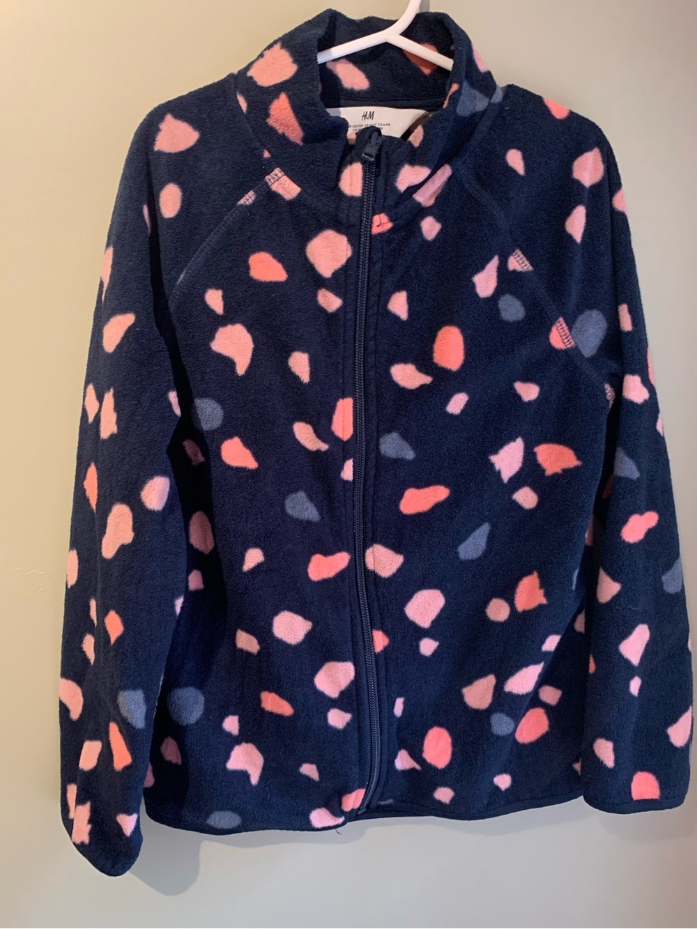 H&M Girls Lightweight Fleece Jacket
